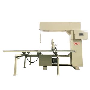 Buy cheap Manual Vertical Foam Cutting Machine Automatic 1.74kw from wholesalers