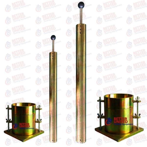 Buy cheap Proctor Moulds And Rammers Soil Testing Equipment Galvanized from wholesalers