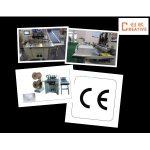 Calendar loop wire binding machine DCA520 with hanger part affordable price