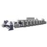 Water Based Ink 6 Color Inline Type Servo Control Flexo Printing Machine for Printing for sale