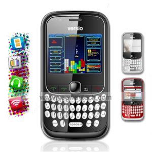 Versio Sunrise - Dual SIM WIFI Cell Phone + QWERTY Keypad (Quadband)