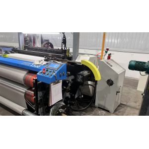 China High Performance Wire Mesh Loom Machine Heavy Duty Continuous Web Removal 1300mm 1600mm on sale