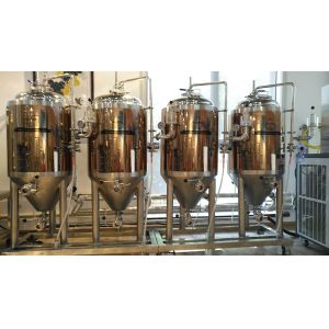 Buy cheap Visualization Operation PLC Control Micro Home Brewery Equipment from wholesalers