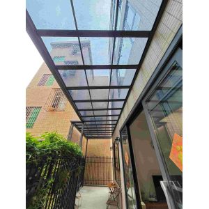 Buy cheap Polycarbonate Custom Waterproof Garden Canopy Easy Assembly Rust Resistant from wholesalers