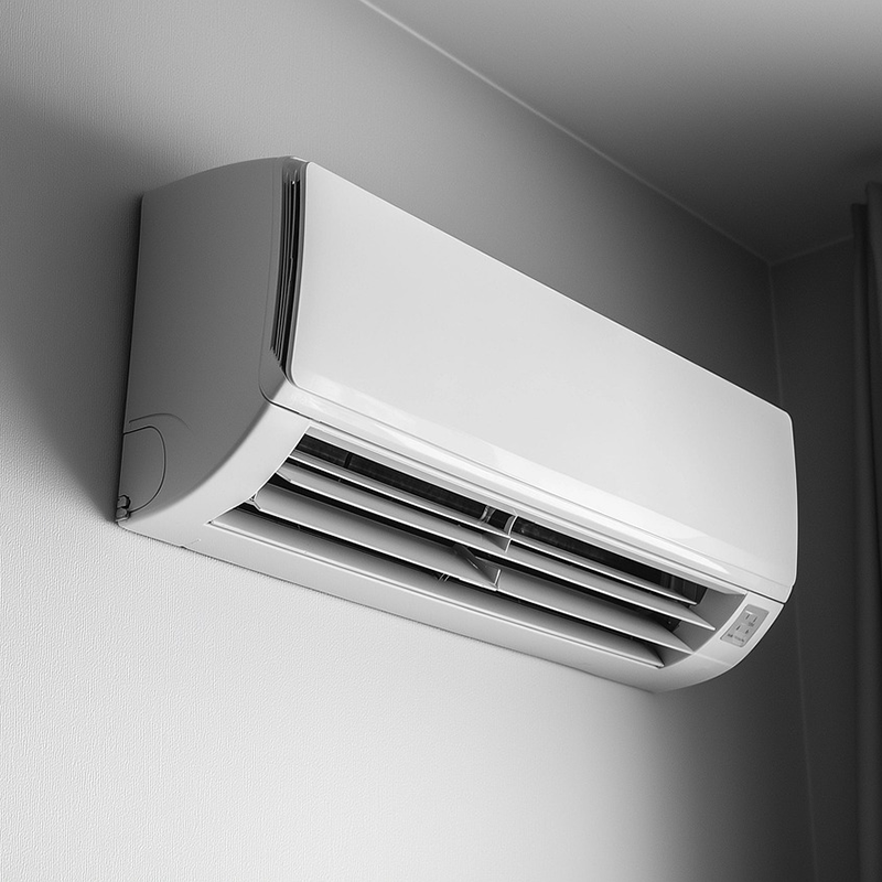 SF-WSG24(R)BP Wall-Mounted Air Conditioner: Efficient Cooling & Heating for