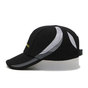 Buy cheap Quick Dry Unstructured Sport Hat Custom Embroidered Logo Breathable Waterproof Sport Cap from wholesalers