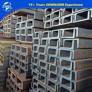 Buy cheap Non-Alloy ASTM Dinss400 S235jr S355jr S355j2 A36 Ah36 Q235 Q355 Galvanized Carbon Hot Rolled U Beam Steel C Channel U Channel from wholesalers