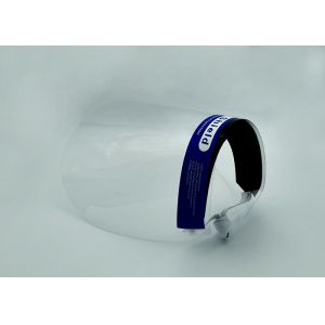 Easy To Wear Protective Face Shield Clear Medical For Coronavirus Lightweight