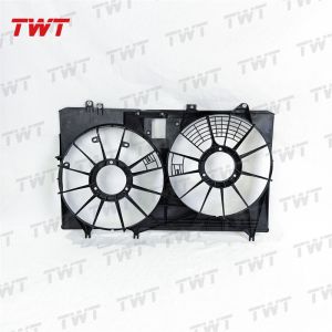 Buy cheap TWT 16711-31440 Auto Parts Car Cooling Electric Radiator Fan Assembly Auto Car Engine Cooling Parts A/C Dual Radiator Fan Cover from wholesalers