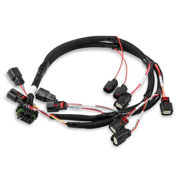 Buy cheap PVC Copper Customized Automotive Wire Harness Assembly for LS1 Motorcycle Vending Machine from wholesalers