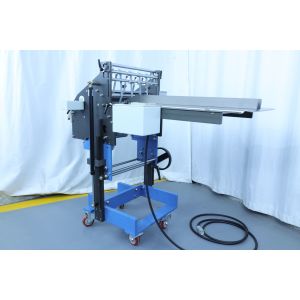 Buy cheap 1 Phase 220V Vertical Stacker Height Adjustable With Handwheel from wholesalers