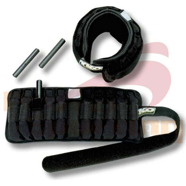 Buy cheap 10LB pair of Adjustable Wrist & Ankle Weights (5LB each) from wholesalers