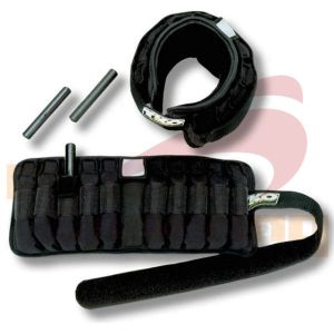 Buy cheap 10LB pair of Adjustable Wrist & Ankle Weights (5LB each) from wholesalers