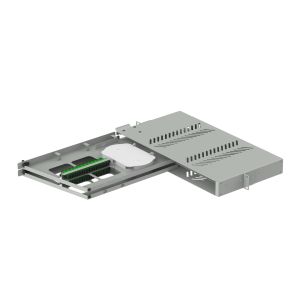 Buy cheap FTTX 24 Ports Sub ODF Swing Type SC APC Fiber Optic Patch Panel for Optical Equipment from wholesalers