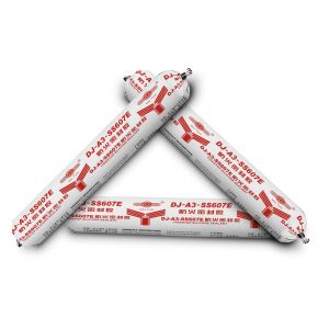 Buy cheap SS607E Black GB 23864 Firestop Silicone Sealant Moisture Proof from wholesalers