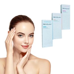 China Hyaluronic Acid Revolax Subtle Face Fillers 2 X 1ml For Face 9 - 12 Months on sale