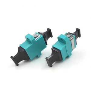 Buy cheap Duplex Fiber Optic Connector Coupler for Data Center Patching System FTTX MPO Adapter from wholesalers