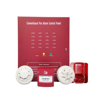 Buy cheap 4 Zone Conventional Fire Alarm Panel Metal Material Customized from wholesalers