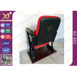 Buy cheap Fixed Auditorium Furniture & Theater Seating , Aluminium Retractable Church Chairs from wholesalers