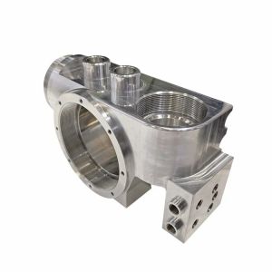 Buy cheap SS / Aluminum Vacuum Chamber Single Phase Motor Cover For Mold CNC Milling Turning from wholesalers