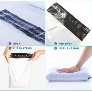 Fully Automatic Secure Mailer Express Bag Making Machine