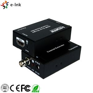 IR Remote Control Hdmi To Optical Cable Converter Single RG6 Coaxial Cable Up To