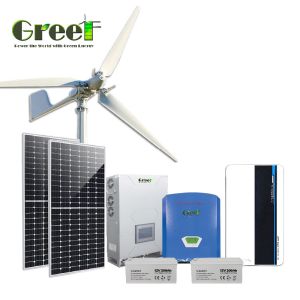 China Monocrystalline Silicon Gel Battery Off Grid Solar Power System on sale