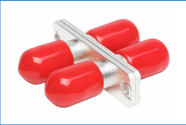 Buy cheap ST Duplex Metal Adapter-Rectangle Type SM/MM Low IL from wholesalers