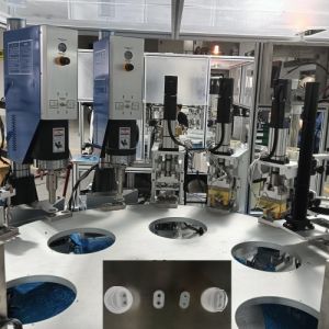 Buy cheap Customisable Infusion Cap Laminating Machine with Flat Welding Surface from wholesalers