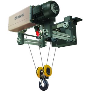 Buy cheap The working class of the electric hoist is M5, the temperature range is -20℃ to 40℃, and the lifting height is 6-30 meters from wholesalers
