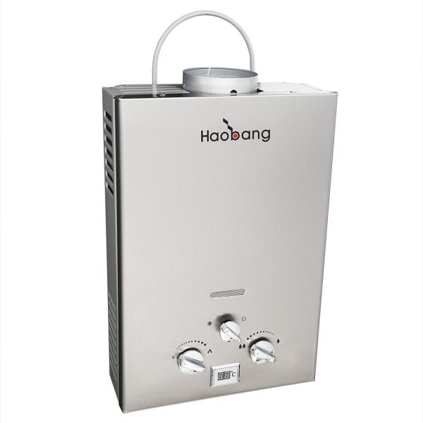 Quality 12kW LP Gas Water Heater Instant Portable For Camping Shower for sale