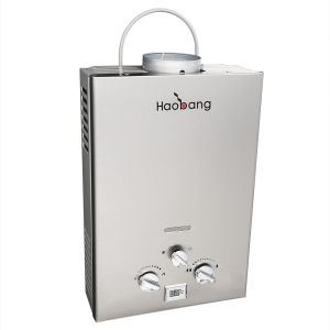 Buy cheap 12kW LP Gas Water Heater Instant Portable For Camping Shower from wholesalers