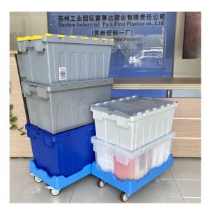 Small Stackable Beer Bottle Crates Nestable Plastic Turnover Container