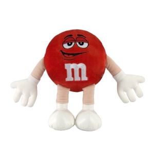 Buy cheap M&M’ Character Red Medium Plush Toys from wholesalers