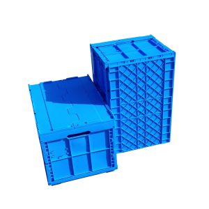 Buy cheap Durable Stackable Reusable Plastic Crate for Storing Vegetables and Fruits PE Material from wholesalers