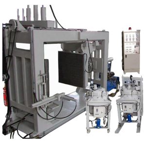 Buy cheap 50Hz/60Hz Epoxy Resin Machine With Servo HMI APG Clamping from wholesalers