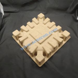 Buy cheap OEM the pulp molding base for  small household appliances is made by dry pressing of corrugated paper, recyclable, degradable, and compliant with the plastic ban order. from wholesalers