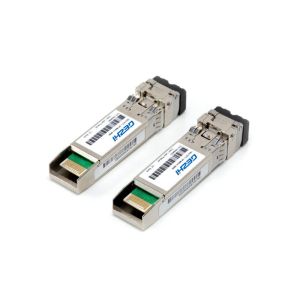 Buy cheap LC Dual Connector Optical Transceiver 10GBase-ZR 80km Distance from wholesalers