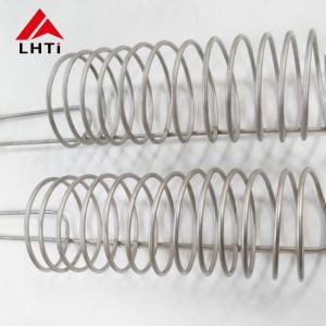 Buy cheap Flexible Coil Grade 9 Titanium Tube OD 10mm Seamless Annealed from wholesalers