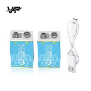 Buy cheap Multimeter Rechargeable Lithium Ion Vp Battery 3700mWh Type C 6f22 9V from wholesalers