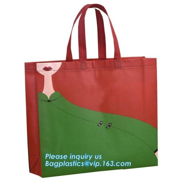 recyclable non woven bag/non woven shopping bag/non weven tote bag， Full printed