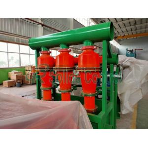 Buy cheap TRCS3S Mud Desander With 12 Hydrocyclone 8 Inlet 10 Outlet from wholesalers