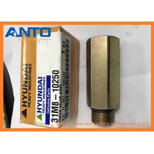 Buy cheap 31M8-10250 CHECK VALVE Applied To Hyundai R55-9 R80-9 Excavator Parts from wholesalers