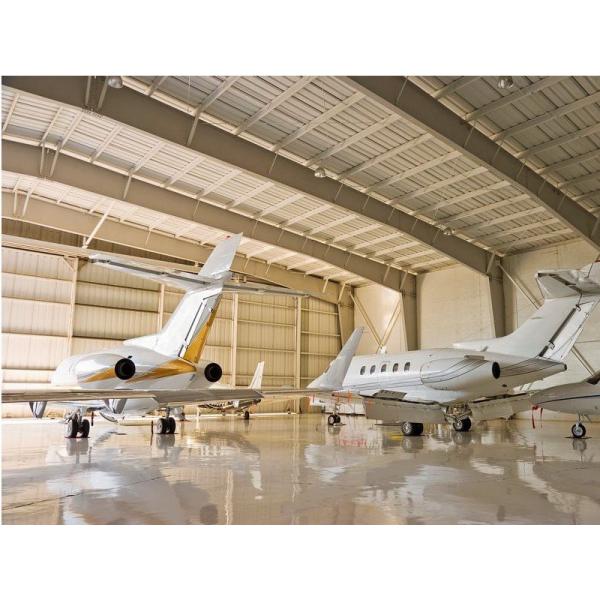 Buy cheap White Paint Steel Structure Hangar from wholesalers