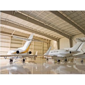 Buy cheap White Paint Steel Structure Hangar from wholesalers