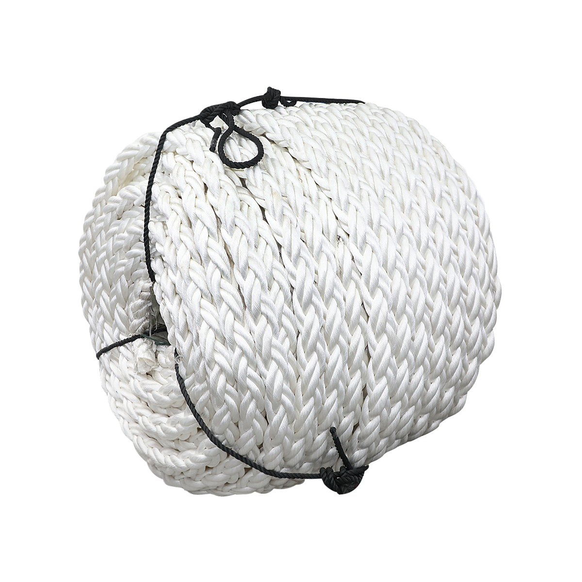 Buy cheap White Color 10-160mm 2 Inch Custom 8 Strands Braided Nylon Rope for Marine Boat &ship Rope from wholesalers