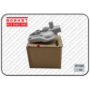 Buy cheap 8971725431 8971260760 8-97172543-1 8-97126076-0 Fuel Filter Cover Suitable for ISUZU 4HG1 from wholesalers