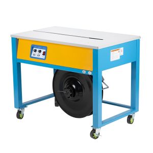 MH-SDM-92 Semi-Automatic Baler Double Motor Hot Melt Carton Packing And