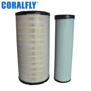 China Komatsu 6001854100 Diesel Engine Air Filter Radialseal Style on sale