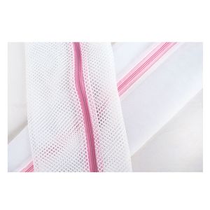 China Double folding laundry bag mesh on sale